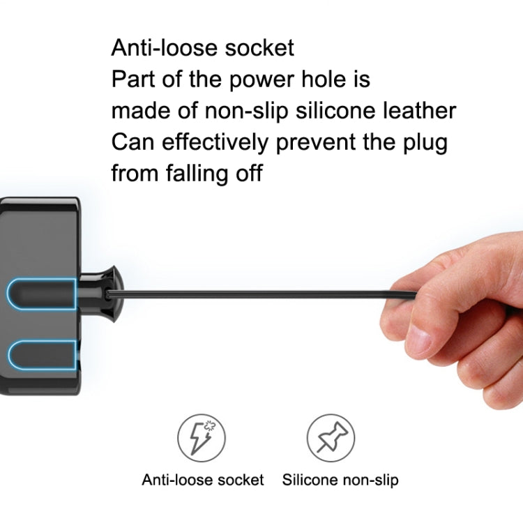 SHUNWEI Car Cigarette Lighter Charger 12/24V USB Converts Socket, Style: 3 Holes 2 USB Voltage - In Car by SHUNWEI | Online Shopping UK | buy2fix