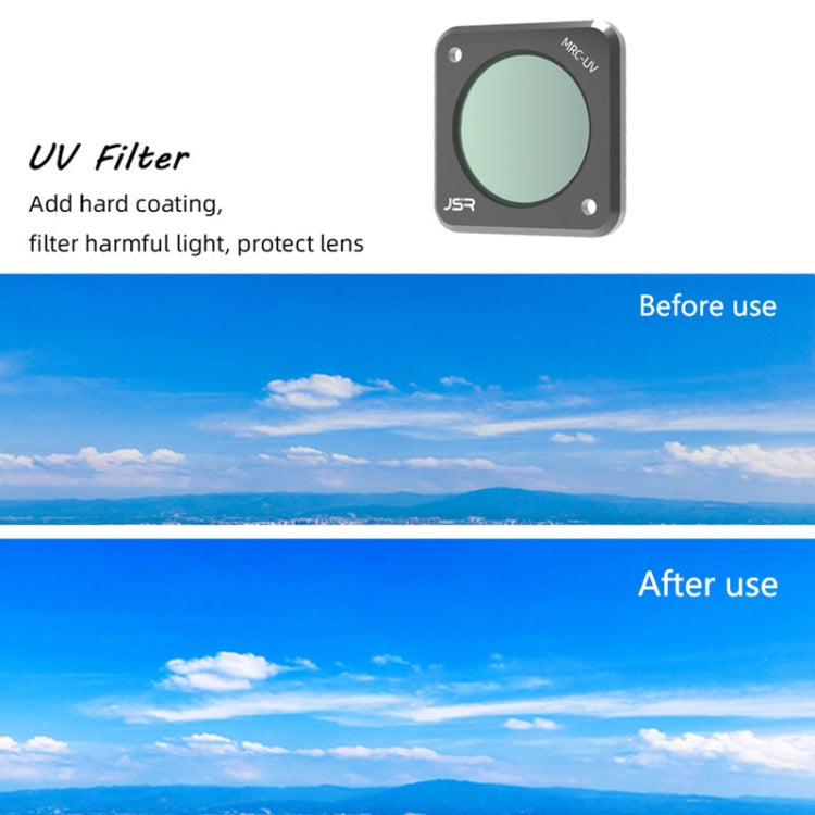 JUNESTAR Action Camera Filters For DJI Action 2,Style:  Star - Mavic Lens Filter by JUNESTAR | Online Shopping UK | buy2fix