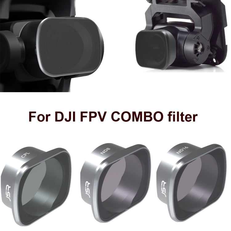 JSR Drone Filters for DJI FPV COMBO ,Model: MCUV - DJI & GoPro Accessories by JSR | Online Shopping UK | buy2fix