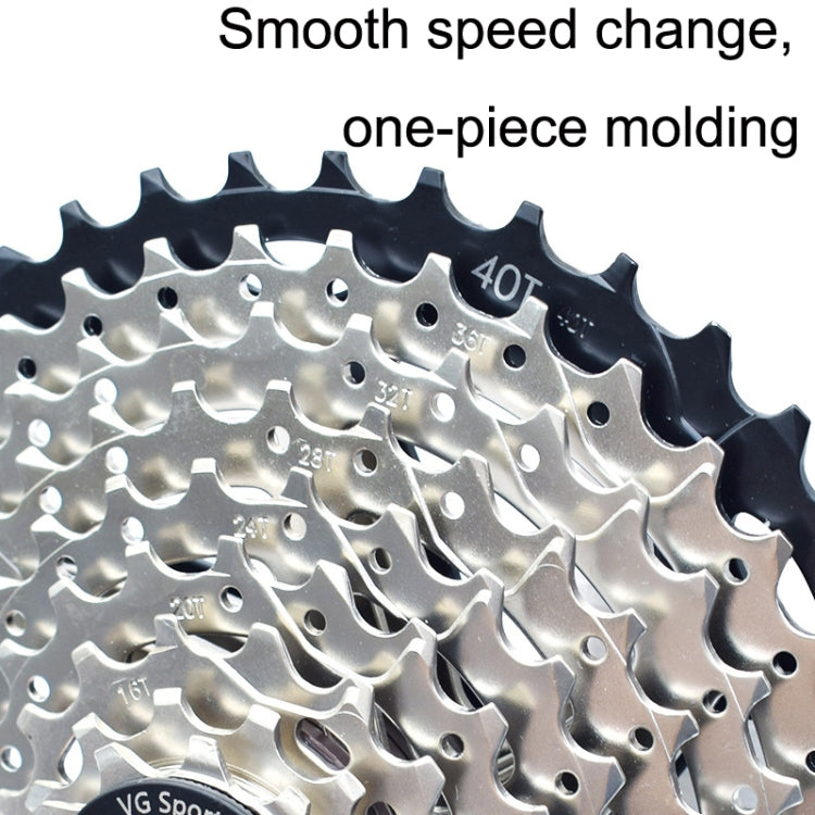 VG SPORTS Bicycle Lightweight Wear -Resistant Flywheel 9 Speed Highway 11-25T - Outdoor & Sports by VG SPORTS | Online Shopping UK | buy2fix