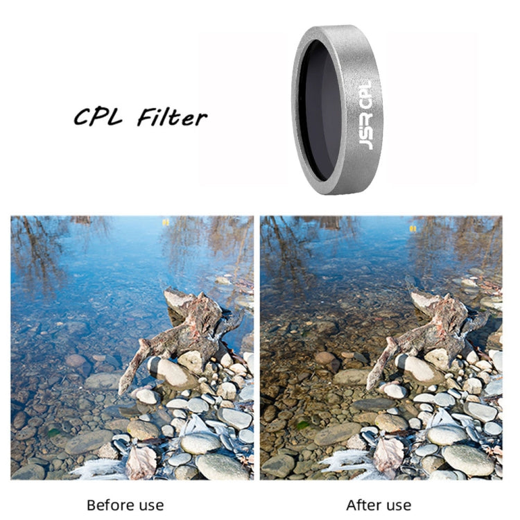 JSR Filter Add-On Effect Filter For Parrot Anafi Drone ND16 - DJI & GoPro Accessories by buy2fix | Online Shopping UK | buy2fix