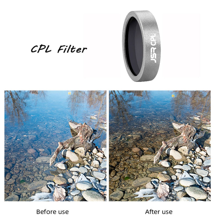 JSR Filter Add-On Effect Filter For Parrot Anafi Drone UV+CPL+ND4+ND8+ND16+ND32 - DJI & GoPro Accessories by buy2fix | Online Shopping UK | buy2fix