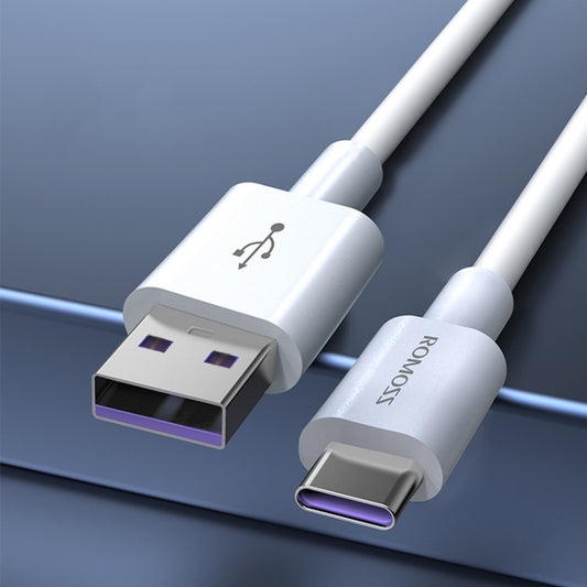 ROMOSS CB304 5A USB to Type-C Data Cable, Length: 1m -  by ROMOSS | Online Shopping UK | buy2fix
