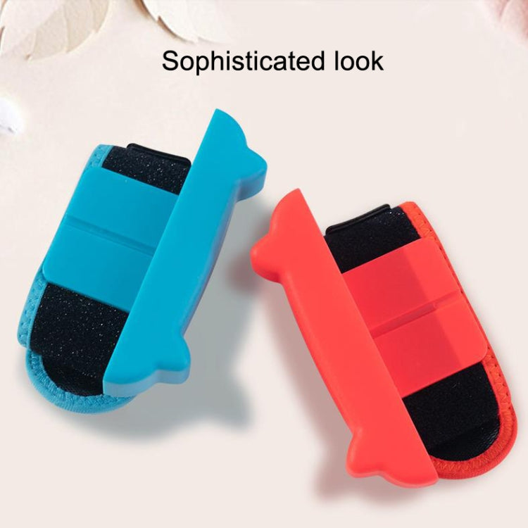 Dancing Wrist Bracelet Game Handle Strap For Switch JOY-CON(Green Blue 29cm) - Gamepads by buy2fix | Online Shopping UK | buy2fix