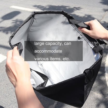 Motorcycle Helmet Bag Full Helmet Storage Bag Waterproof Thin Dustproof Protection Bags(L) - In Car by buy2fix | Online Shopping UK | buy2fix