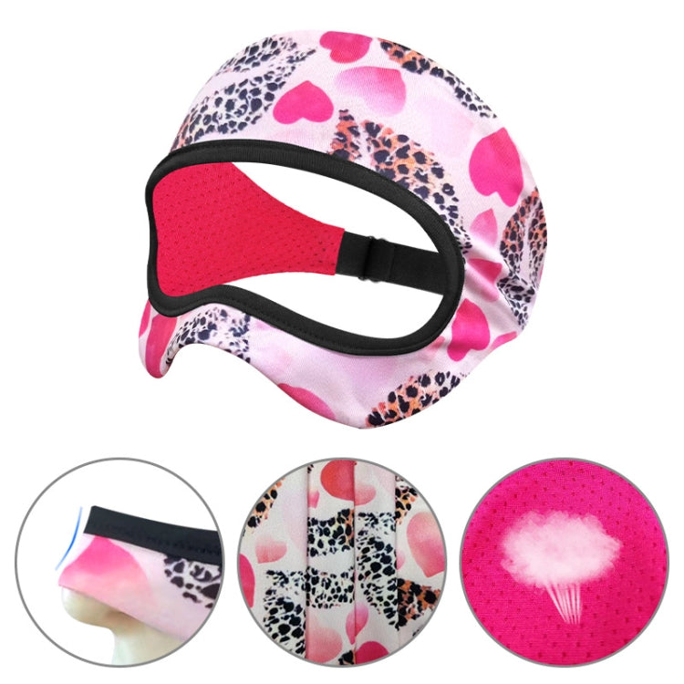 VR Glasses Sweatproof Breathable Eye Mask(Love Flower) - Consumer Electronics by buy2fix | Online Shopping UK | buy2fix