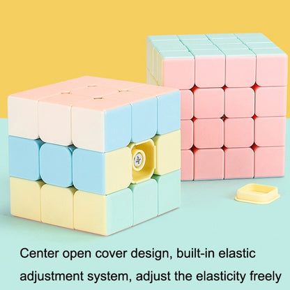 4th-Order Macaron Fun Beginner Decompression Magic Cube Educational Toys - Magic Cubes by buy2fix | Online Shopping UK | buy2fix