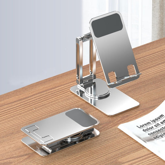Portable Mobile Phone Tablet Desktop Stand, Color: K5 Silver - Desktop Holder by buy2fix | Online Shopping UK | buy2fix