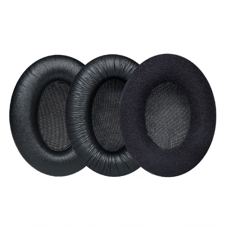 2 PCS Breathable Foam Headphone Sleeves Earmuffs For Sennheiser HD200 Pro, Spec: Velvet - Apple Accessories by buy2fix | Online Shopping UK | buy2fix