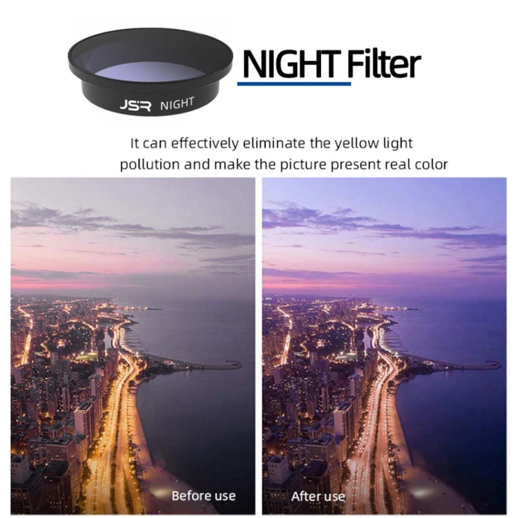 JSR  Drone Filter Lens Filter For DJI Avata,Style: ND32 - DJI & GoPro Accessories by buy2fix | Online Shopping UK | buy2fix