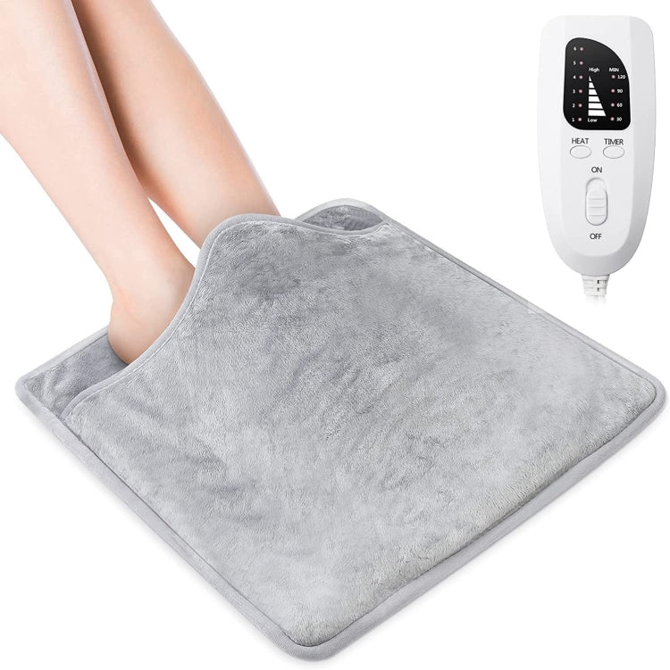 60W  Electric Feet Warmer For Women Men Pad Heating Blanket EU Plug 230V(Dark Gray) - Consumer Electronics by buy2fix | Online Shopping UK | buy2fix