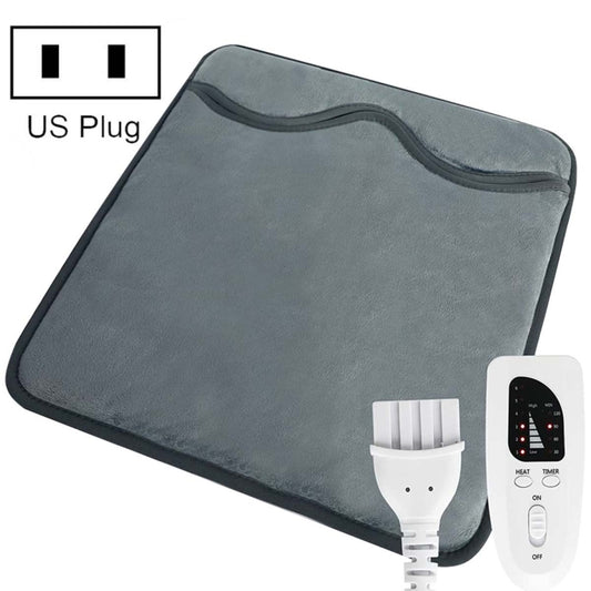 60W  Electric Feet Warmer For Women Men Pad Heating Blanket US Plug 120V(Dark Gray) - Consumer Electronics by buy2fix | Online Shopping UK | buy2fix