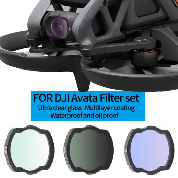 JSR  Adjustable Filter For DJI Avata,Style: ND64PL - DJI & GoPro Accessories by buy2fix | Online Shopping UK | buy2fix