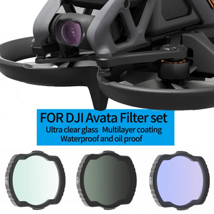 JSR  Adjustable Filter For DJI Avata,Style: 8 In 1 CPL ND8/16/32/64 Night 8PL 16PL - Lens Filter by JSR | Online Shopping UK | buy2fix