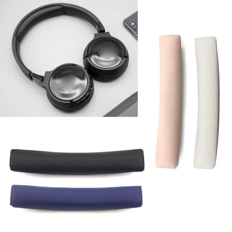 2 PCS Black Head Beam  Headphone Accessories  for JBL JR300 T450BT T500BT Tune600 - Apple Accessories by buy2fix | Online Shopping UK | buy2fix