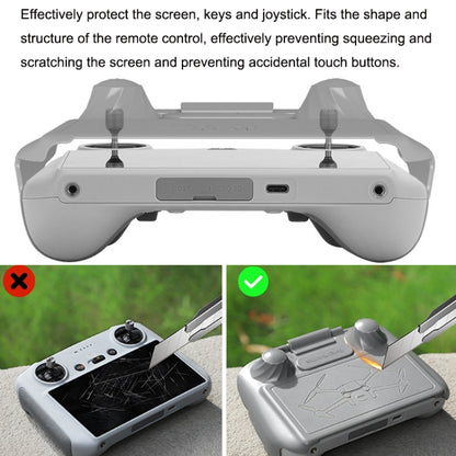 Sunnylife MM3-YK466 RC Joystick Screen Scratch Resistant Remote Control Protective Hood for DJI Mini 3 Pro(Grey) - DJI & GoPro Accessories by Sunnylife | Online Shopping UK | buy2fix