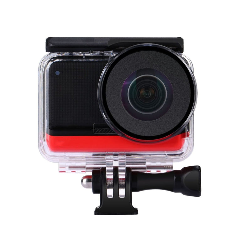 For Insta360 ONE R 30m Waterproof Panorama Waterproof Case Dual Lens Diving Case(ONER4K02) - DJI & GoPro Accessories by buy2fix | Online Shopping UK | buy2fix