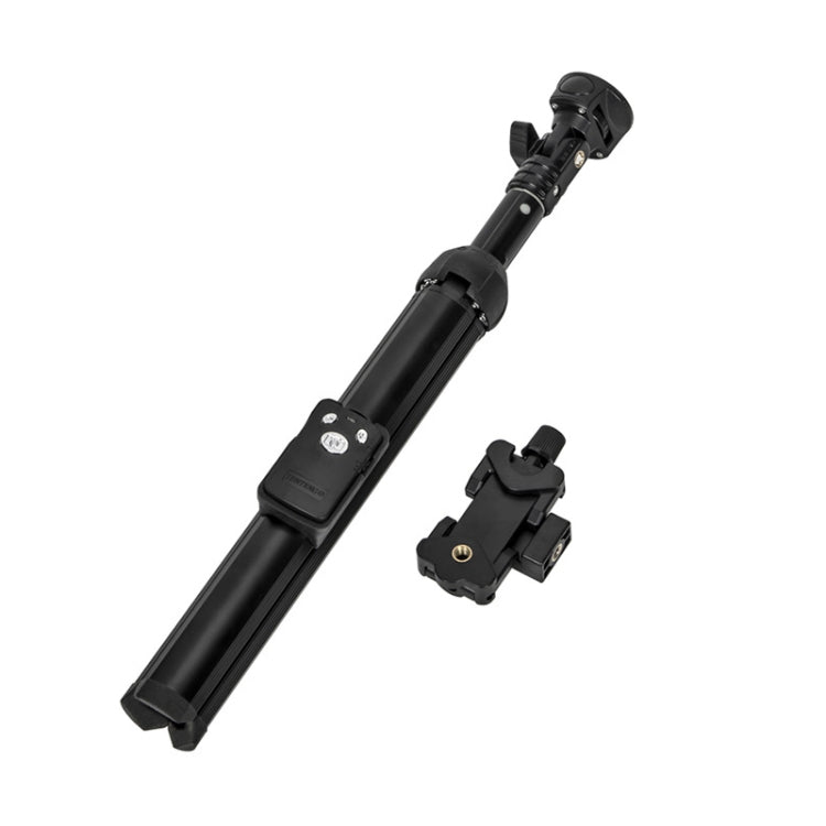 YUNTENG 2288 Bluetooth Remote Control Phone Selfie Rod Tripod Portable Live Broadcast Bracket - Consumer Electronics by YUNTENG | Online Shopping UK | buy2fix