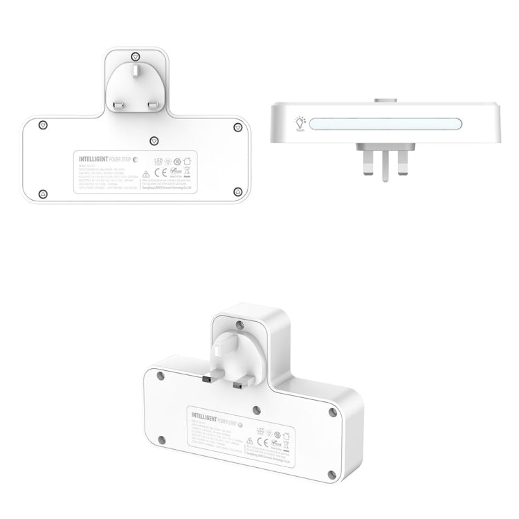 LDNIO SC2311 20W PD+QC 3.0 Multifunctional Home Fast Charging Socket with Night Light, Spec: UK Plug - Consumer Electronics by LDNIO | Online Shopping UK | buy2fix