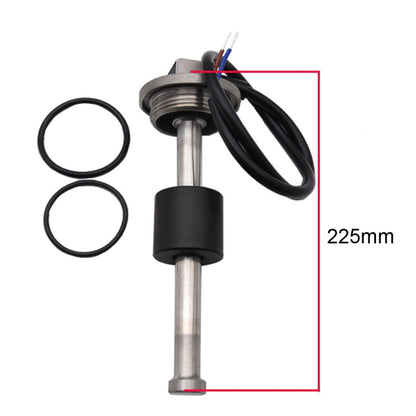 S3-E 0-190ohm Signal Yacht Car Oil and Water Tank Level Detection Rod Sensor, Size: 225mm - In Car by buy2fix | Online Shopping UK | buy2fix