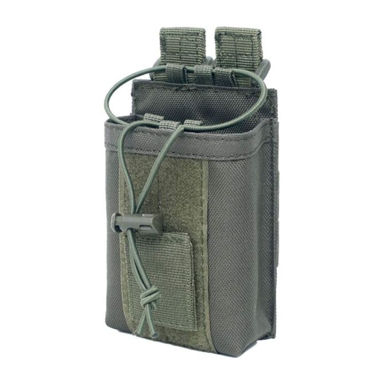 Outdoor Walkie-talkie Protection Bag Storage Belt Pouch(Green) - Consumer Electronics by buy2fix | Online Shopping UK | buy2fix