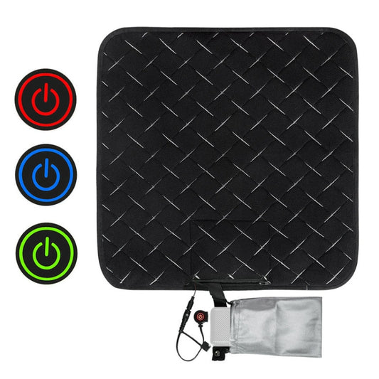 USB Charging Intelligent Thermostatic Heating Cushion(Black) - Home & Garden by buy2fix | Online Shopping UK | buy2fix