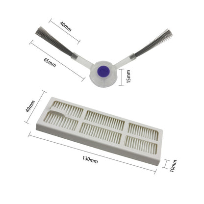 For Narwal Clean Robot J3 Spare Part Accessory Set - Consumer Electronics by buy2fix | Online Shopping UK | buy2fix