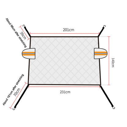 SUITU R-3945 Car Winter Front Glass Snow Shield Defrost Sunshade Thickened Car Clothing, Style: Non-magnet Quilt - In Car by SUITU | Online Shopping UK | buy2fix