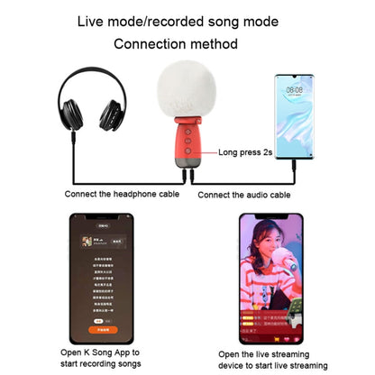 Original Huawei CD-1 Wireless BT Microphone Support HUAWEI HiLink, Style: Snow Flannel Cover(Red) - Consumer Electronics by Huawei | Online Shopping UK | buy2fix