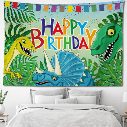 Happy Birthday Photo Backdrop Party Decoration Tapestry, Size: 100x75cm(GT56-10) - Camera Accessories by buy2fix | Online Shopping UK | buy2fix