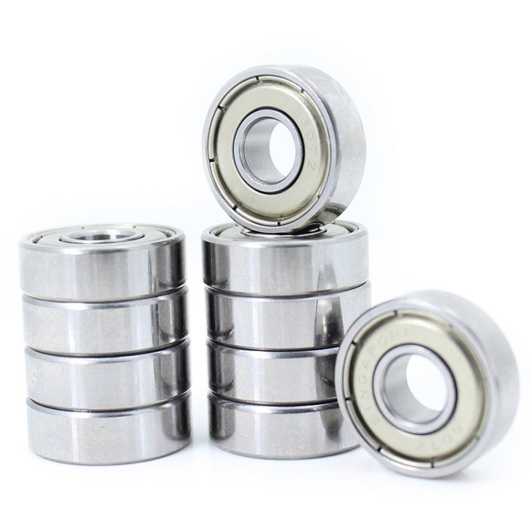 607zz 20pcs Miniature Bearings Silent Deep Groove Ball Bearings - Bearing by buy2fix | Online Shopping UK | buy2fix