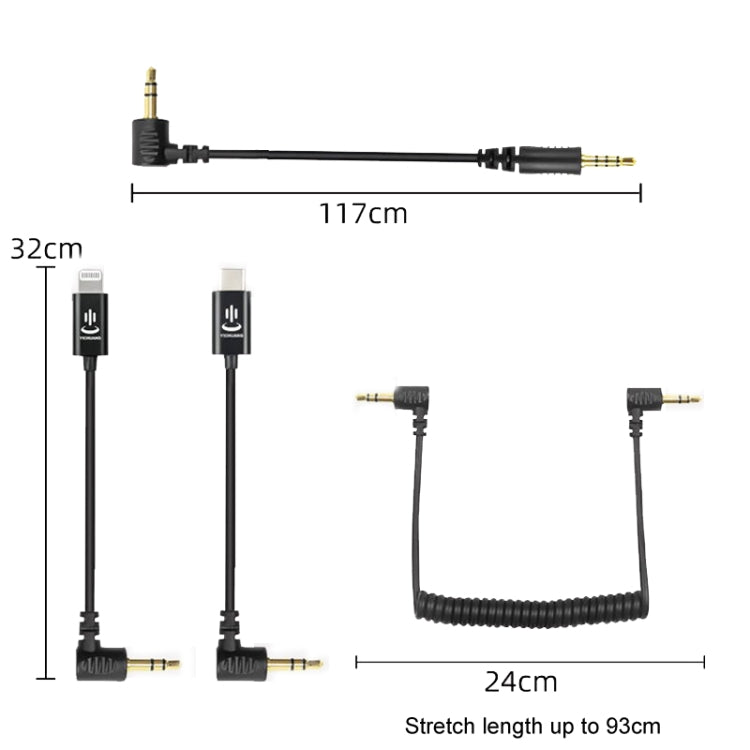 3.5mm To 8 Pin For Rode Microphone YICHUANG Adapter Audio Cable - Consumer Electronics by YICHUANG | Online Shopping UK | buy2fix