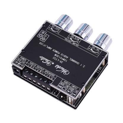 LT22 15W+30W 2.1 Channel TWS Bluetooth Audio Receiver Amplifier Module With Subwoofer - Consumer Electronics by buy2fix | Online Shopping UK | buy2fix