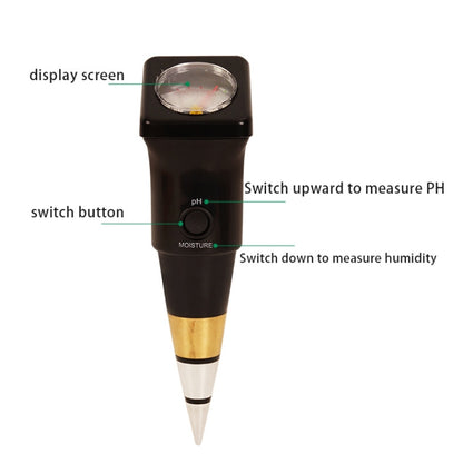 LY602 Soil Detector Humidity PH Rapid Test Monitor - Consumer Electronics by buy2fix | Online Shopping UK | buy2fix