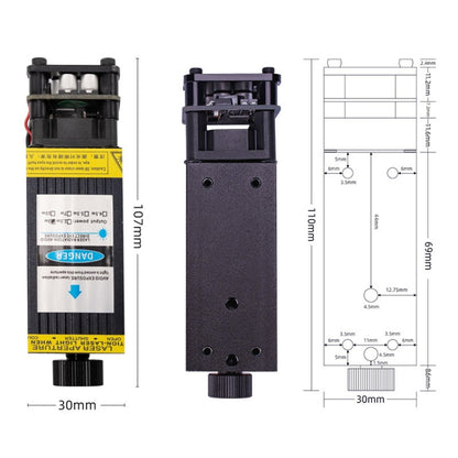 DAJA J3 For D2 / D3 Small Laser Carving Machine Blu-ray Laser Head EU Plug, Spec: 10W - Consumer Electronics by buy2fix | Online Shopping UK | buy2fix