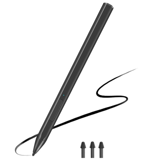 For Microsoft Surface Pro7/6/5/4 PROX Go Book Touch Pen(Black) - Stylus Pen by buy2fix | Online Shopping UK | buy2fix