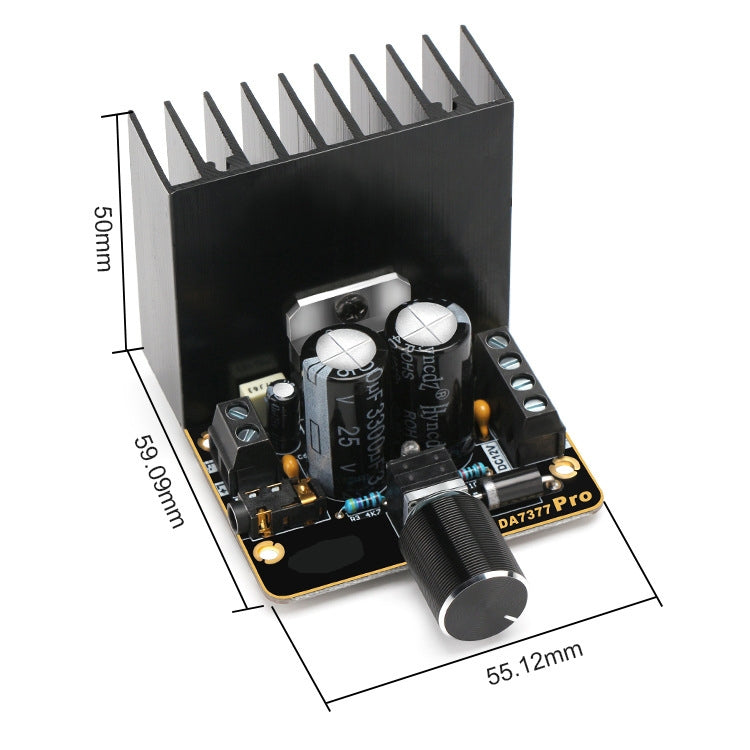 TDA7377 DIY Speaker Power Amplifier Module 12V Dual Channel Stereo 30Wx2 Car Power Amplifier Board - Consumer Electronics by buy2fix | Online Shopping UK | buy2fix