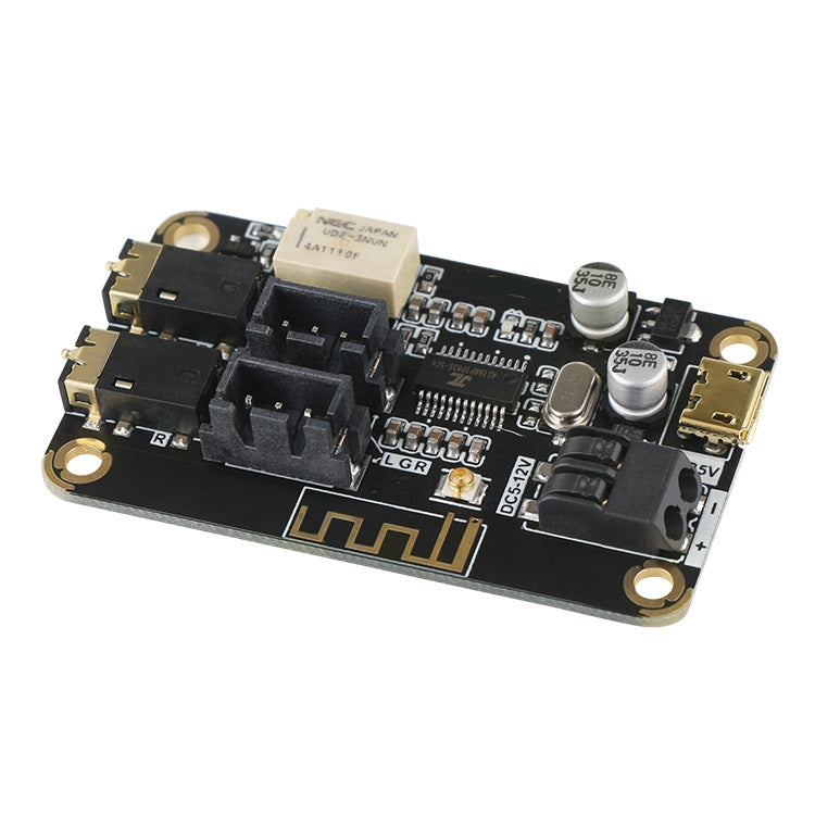 AS1711BTSE Bluetooth Decoding Board DIY Speaker MP3 Stereo Audio Receiver Module For AUX Input - Consumer Electronics by buy2fix | Online Shopping UK | buy2fix