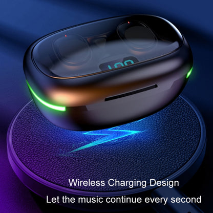 Y70 TWS5.1 Sports Gaming In-Ear Wireless Bluetooth Headset Wireless Charging + Digital Display - TWS Earphone by buy2fix | Online Shopping UK | buy2fix