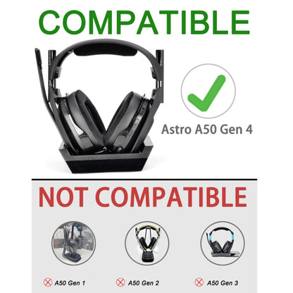 For Logitech Astro A50 Gen4 Headset Replacement Accessory ,Spec: 2pcs Football Network Earmuffs - Apple Accessories by buy2fix | Online Shopping UK | buy2fix