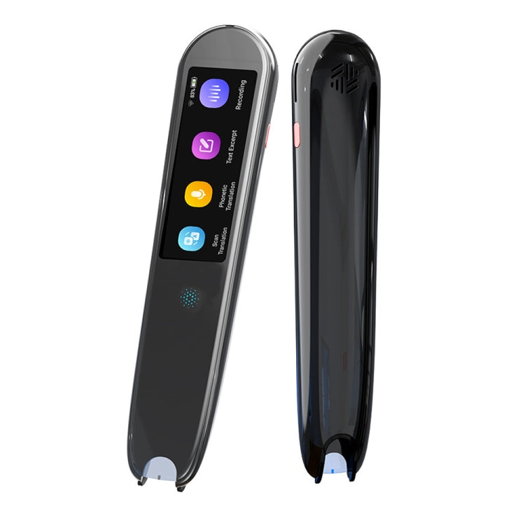 X2 International Version Multilingual Translation Pen Offline Learning Scanning Pen 112 Languages(Black) - Consumer Electronics by buy2fix | Online Shopping UK | buy2fix