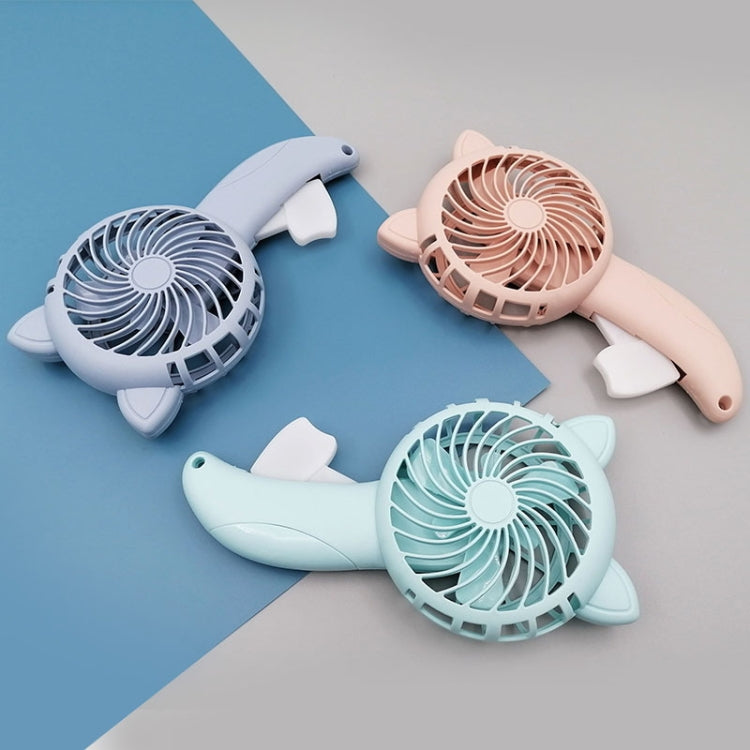 3pcs BY36 Cartoon Cat Ears Handheld Fan Manual Press No Battery(Color Random Delivery) - Consumer Electronics by buy2fix | Online Shopping UK | buy2fix