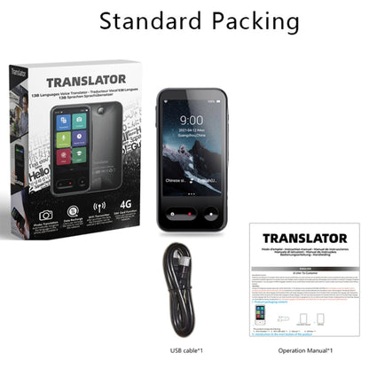 T7 4G Smart Voice / Photo / Recording Translation WIFI Translation Machine Supports 138 Languages - Consumer Electronics by buy2fix | Online Shopping UK | buy2fix