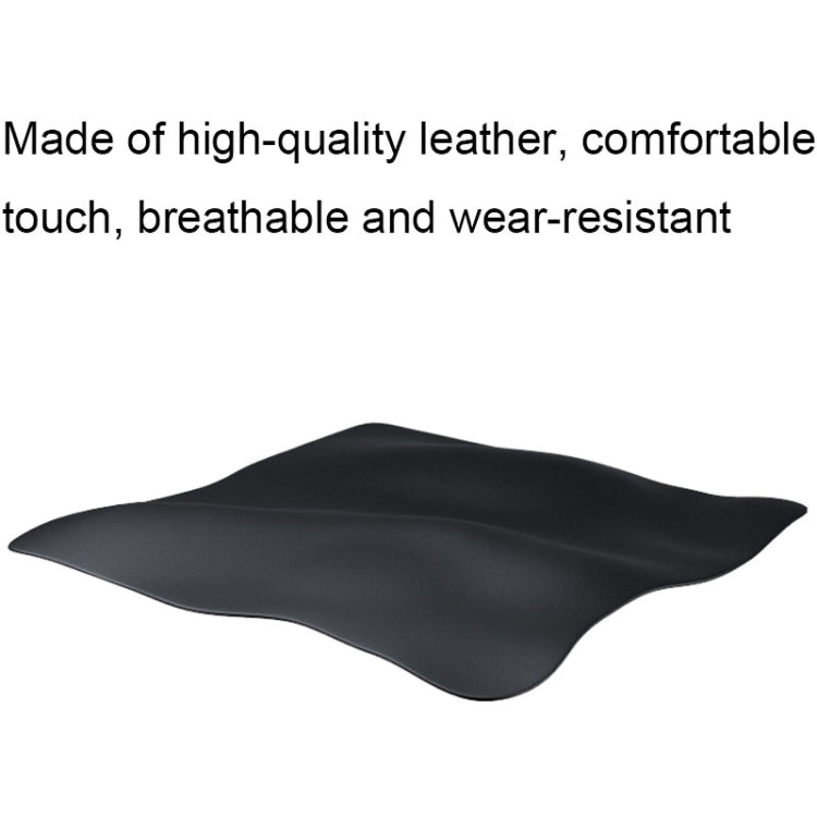 Car Sunshade Board Seat Back Tissue Box Multi-functional Elastic Belt Leather Paper Box(Black) - In Car by buy2fix | Online Shopping UK | buy2fix