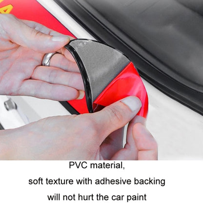 Car Trunk Anti-collision Strip Threshold Decoration Protection Sticker(Italy) - In Car by buy2fix | Online Shopping UK | buy2fix