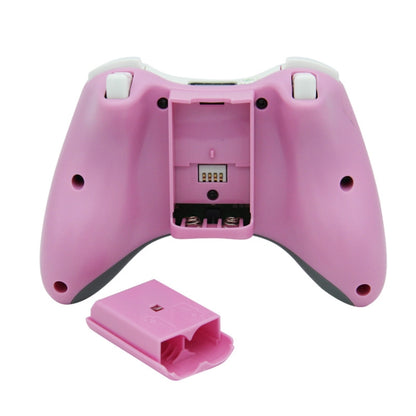 For Microsoft Xbox 360 / PC XB13 Dual Vibration Wireless 2.4G Gamepad With Receiver(Pink) - Gamepad by buy2fix | Online Shopping UK | buy2fix