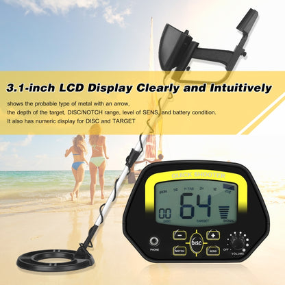 MD4060 3.1 inch LCD Underground Metal Detector - Consumer Electronics by buy2fix | Online Shopping UK | buy2fix