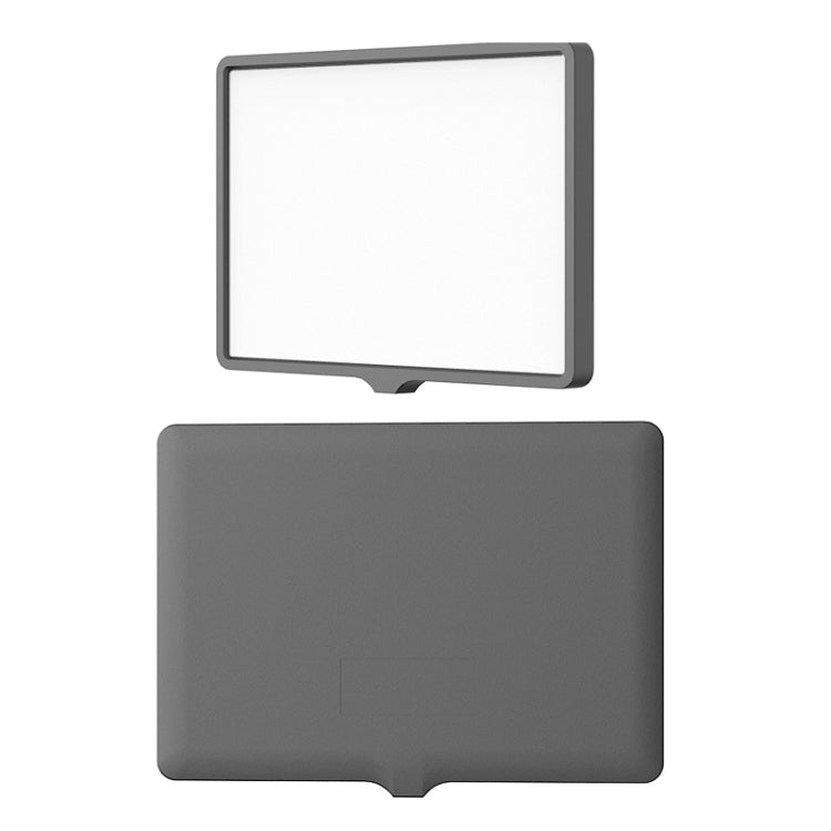 10 Inch 3000-6500K Three-color Temperature Photography Flat-panel Live Fill Light,Spec: 0.5m Bracket - Consumer Electronics by buy2fix | Online Shopping UK | buy2fix