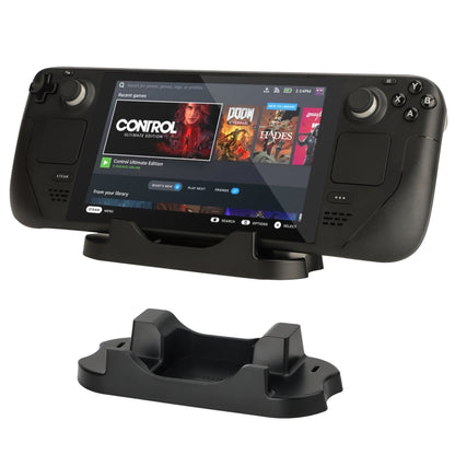 Hifylux ST-BF13 For Steam Deck Game Console Base Storage Mobile Phone Bracket(Black) - Accessories by buy2fix | Online Shopping UK | buy2fix