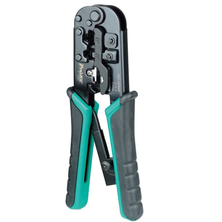 ProsKit CP-376TR 4P/6P/8P Three-Use Network Crimping Pliers -  by ProsKit | Online Shopping UK | buy2fix